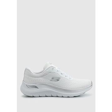 Skechers 150067 WSL Arch Fit 2.0 Glow The Distance Beyaz Kadın Spor Ayakkabı