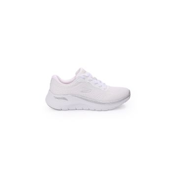 Skechers 150067TK WSL Arch Fit 2.0 - Glow The Distance Beyaz - Gri Kadın Spor Ayakkabı
