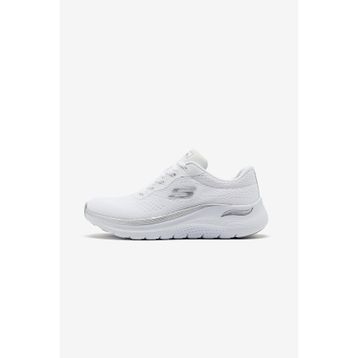 Skechers 150067TK WSL Arch Fit 2.0 - Glow The Distance Beyaz - Gri Kadın Spor Ayakkabı