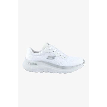 Skechers 150067TK WSL Arch Fit 2.0 - Glow The Distance Beyaz - Gri Kadın Spor Ayakkabı