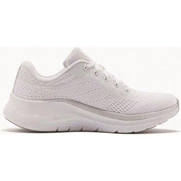 Skechers 150067TK WSL Arch Fit 2.0 - Glow The Distance Beyaz - Gri Kadın Spor Ayakkabı