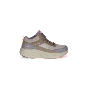 Skechers 150089 TPMT D'lux Walker 2.0 Rain Check Bej Kadın Spor Ayakkabı