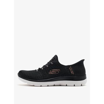 Skechers 150128TK BKRG Summits Classy Night Lacivert Kadın Spor Ayakkabı