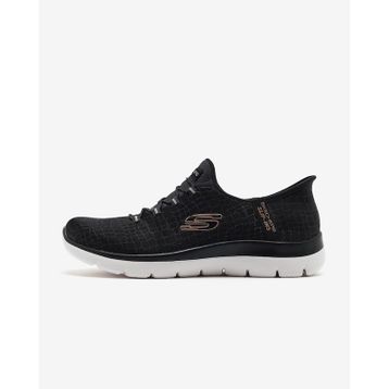 Skechers 150128TK BKRG Summits Classy Night Lacivert Kadın Spor Ayakkabı