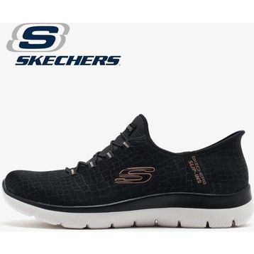 Skechers 150128TK BKRG Summits Classy Night Lacivert Kadın Spor Ayakkabı