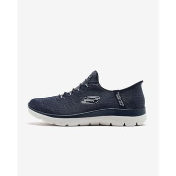 Skechers 150128TK BKRG Summits Classy Night Lacivert Kadın Spor Ayakkabı