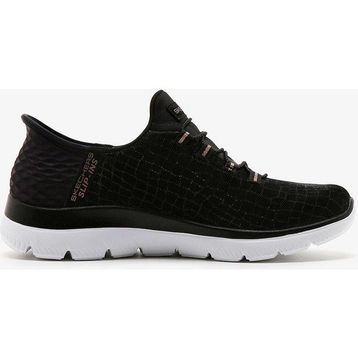 Skechers 150128TK BKRG Summits Classy Night Lacivert Kadın Spor Ayakkabı