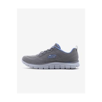 Skechers 150141TK GYBL Track New Staple Gri Kadın Spor Ayakkabı