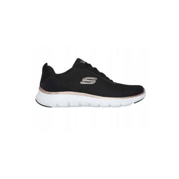 Skechers 150206-BKRG Flex Appeal 5.0 Siyah Kadın Spor Ayakkabı
