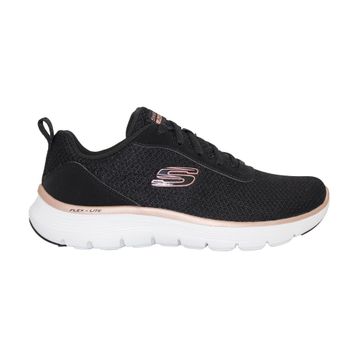 Skechers 150206-BKRG Flex Appeal 5.0 Siyah Kadın Spor Ayakkabı