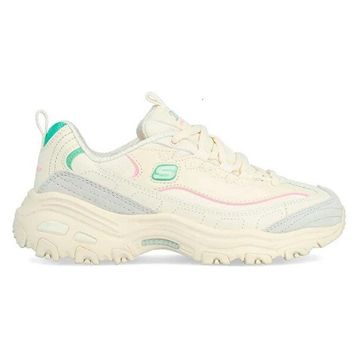 Skechers 150231-NTMT D'Lites Beyaz Kadın Spor Ayakkabı