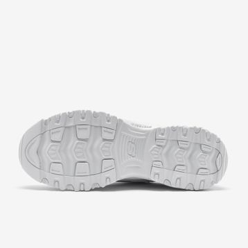 Skechers 150231-WBK D'Lites Beyaz Kadın Spor Ayakkabı