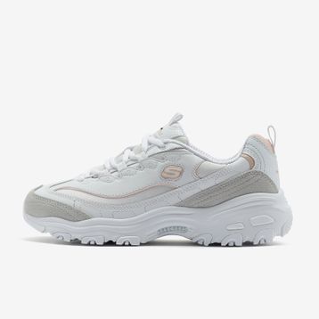 Skechers 150231 WNT D'lites - New Heat Beyaz Kadın Spor Ayakkabı