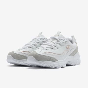 Skechers 150231 WNT D'lites - New Heat Beyaz Kadın Spor Ayakkabı