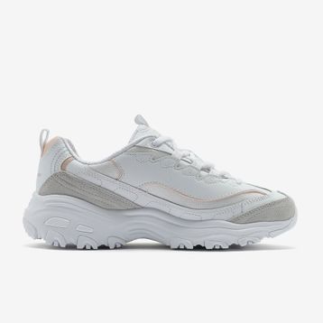 Skechers 150231 WNT D'lites - New Heat Beyaz Kadın Spor Ayakkabı