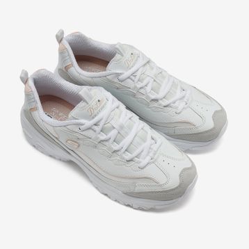 Skechers 150231 WNT D'lites - New Heat Beyaz Kadın Spor Ayakkabı