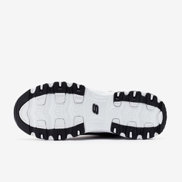 Skechers 150235 BKW D'lites - Golden Chic Siyah Kadın Spor Ayakkabı