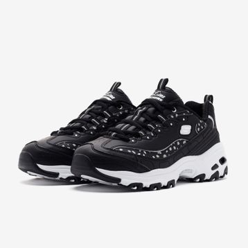 Skechers 150236-BKSL D Lites Siyah Kadın Günlük Ayakkabı