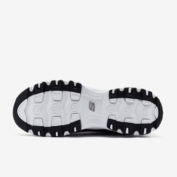 Skechers 150236-BKSL D Lites Siyah Kadın Günlük Ayakkabı