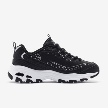 Skechers 150236-BKSL D Lites Siyah Kadın Günlük Ayakkabı