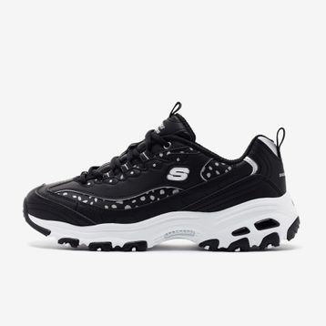 Skechers 150236-BKSL D Lites Siyah Kadın Günlük Ayakkabı