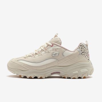 Skechers 150236 NTPK D'lites - Wildcats Bej Kadın Spor Ayakkabı