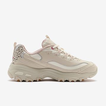 Skechers 150236 NTPK D'lites - Wildcats Bej Kadın Spor Ayakkabı
