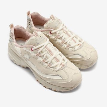Skechers 150236 NTPK D'lites - Wildcats Bej Kadın Spor Ayakkabı