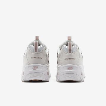 Skechers 150236-OFPK D'lites Beyaz Kadın Spor Ayakkabı