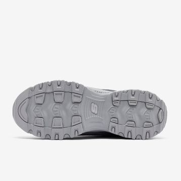 Skechers 150240 GYSL D'lites Gri Kadın Spor Ayakkabı