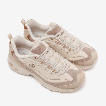 Skechers 150240 SDNT D'lites Bej Kadın Spor Ayakkabı