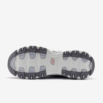 Skechers 150241-LBMT D'Lites Mavi Kadın Spor Ayakkabı