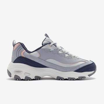 Skechers 150241-LBMT D'Lites Mavi Kadın Spor Ayakkabı