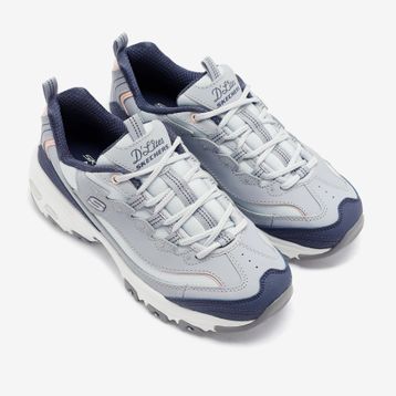 Skechers 150241-LBMT D'Lites Mavi Kadın Spor Ayakkabı