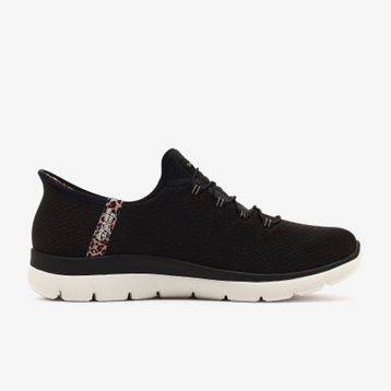 Skechers 150275TK BKMT Summits Leopard Chic Siyah Kadın Spor Ayakkabı