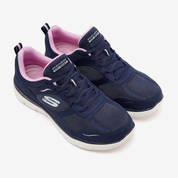 Skechers 150290TK NVPK Summits Mavi Kadın Spor Ayakkabı