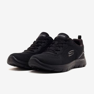 Skechers 150291TK BBK Summits Siyah Kadın Spor Ayakkabı