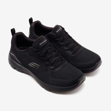 Skechers 150291TK BBK Summits Siyah Kadın Spor Ayakkabı