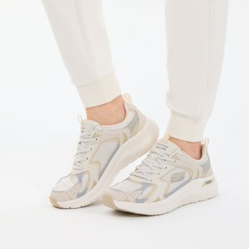 Skechers 150332-NAT Arch Fit 2.0 Bej Kadın Spor Ayakkabı