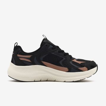 Skechers 150332TK BKRG Arch Fit 2.0 Vintage Luxe Siyah Kadın Spor Ayakkabı
