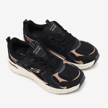 Skechers 150332TK BKRG Arch Fit 2.0 Vintage Luxe Siyah Kadın Spor Ayakkabı