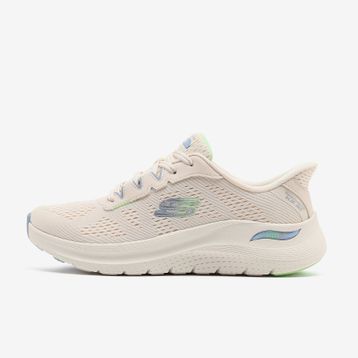 Skechers 150333TK NTMT Arch Fit 2.0 Fresh Pace Bej Kadın Spor Ayakkabı