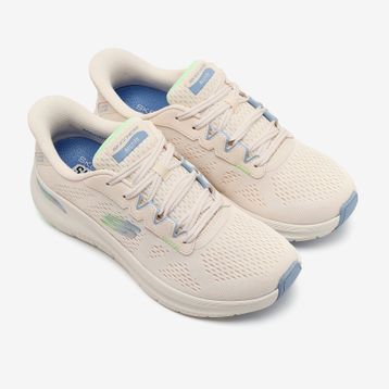 Skechers 150333TK NTMT Arch Fit 2.0 Fresh Pace Bej Kadın Spor Ayakkabı