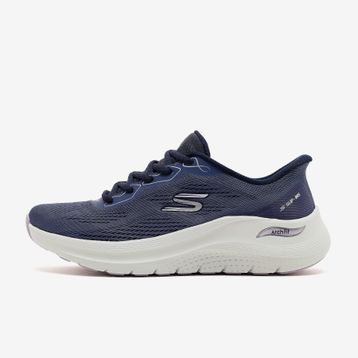 Skechers 150338 NVY Arch Fit 2.0 Lacivert Kadın Spor Ayakkabı