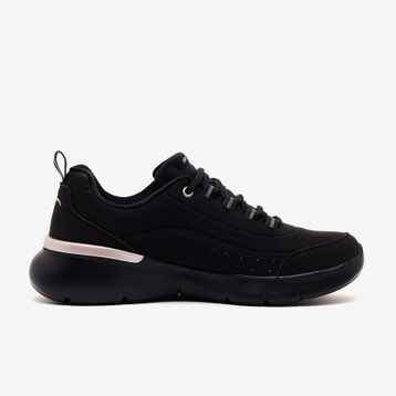 Skechers 150373 BKRG Skech-air Dynamight 2.0 Siyah Kadın Spor Ayakkabı
