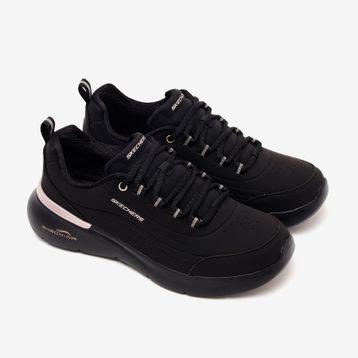 Skechers 150373 BKRG Skech-air Dynamight 2.0 Siyah Kadın Spor Ayakkabı