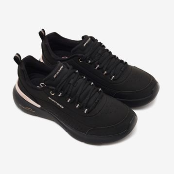 Skechers 150373TK BKRG Skech-air Dynamight 2.0 Siyah Kadın Spor Ayakkabı