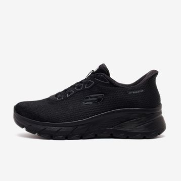 Skechers 150380TK BBK Fashion Fit 2.0 Siyah Kadın Spor Ayakkabı