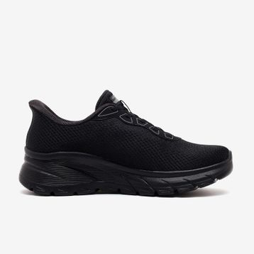 Skechers 150380TK BBK Fashion Fit 2.0 Siyah Kadın Spor Ayakkabı