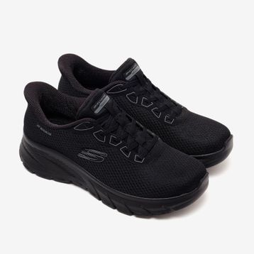Skechers 150380TK BBK Fashion Fit 2.0 Siyah Kadın Spor Ayakkabı